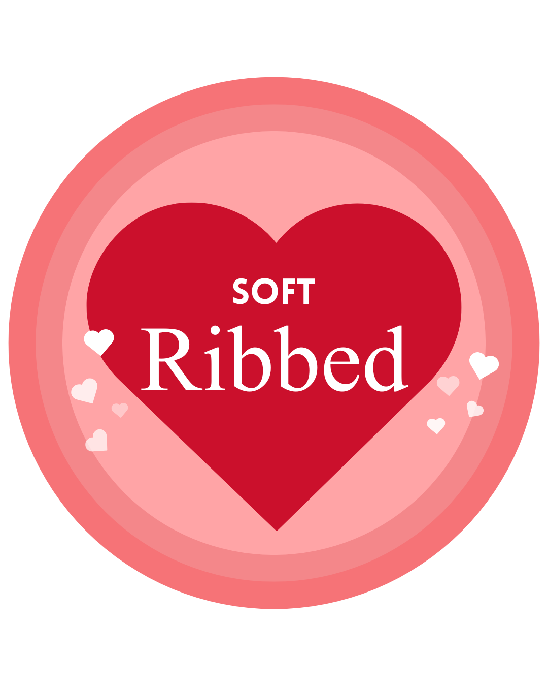 Soft Ribbed Cotton Sets