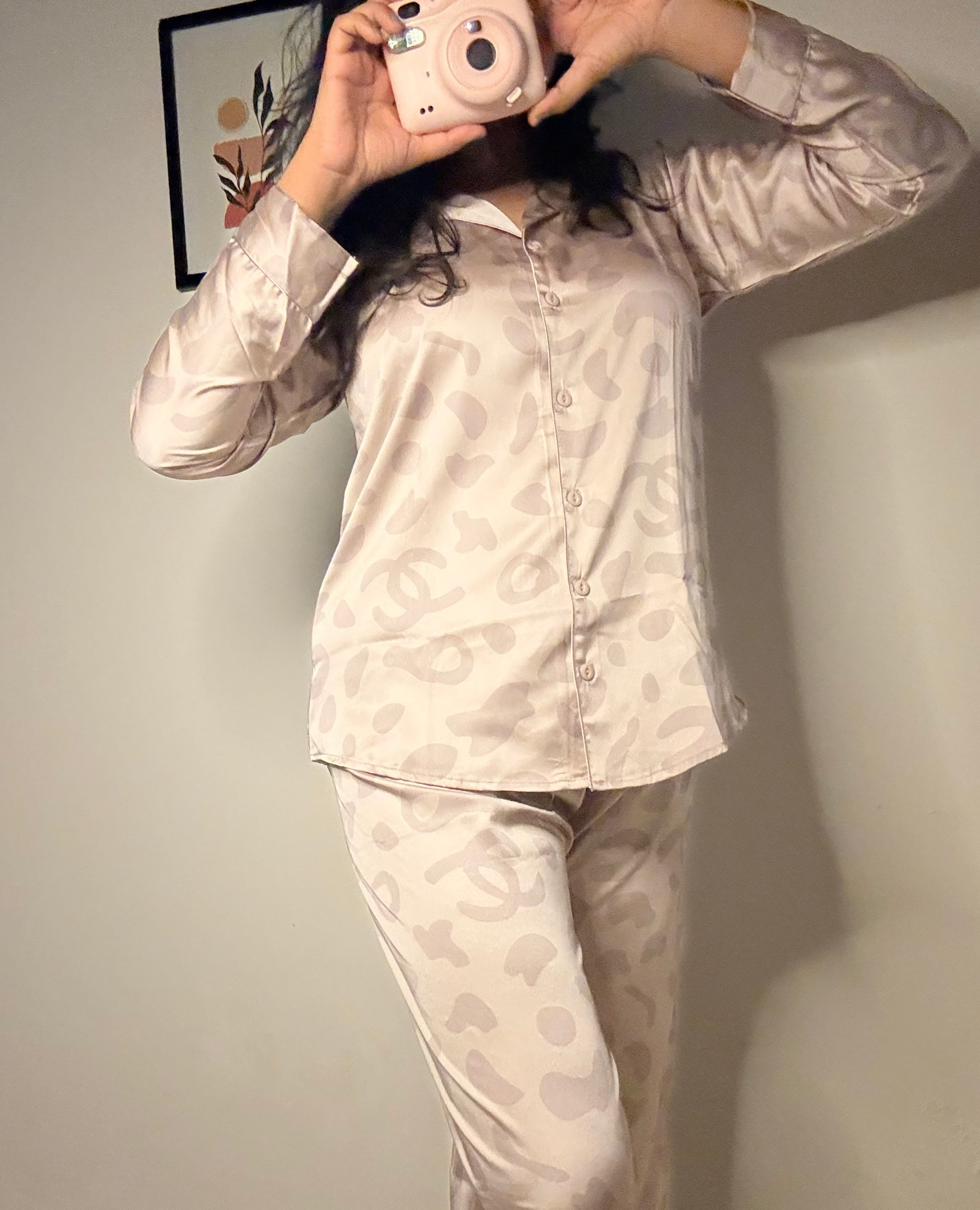 Starlight Satin Pajama Set