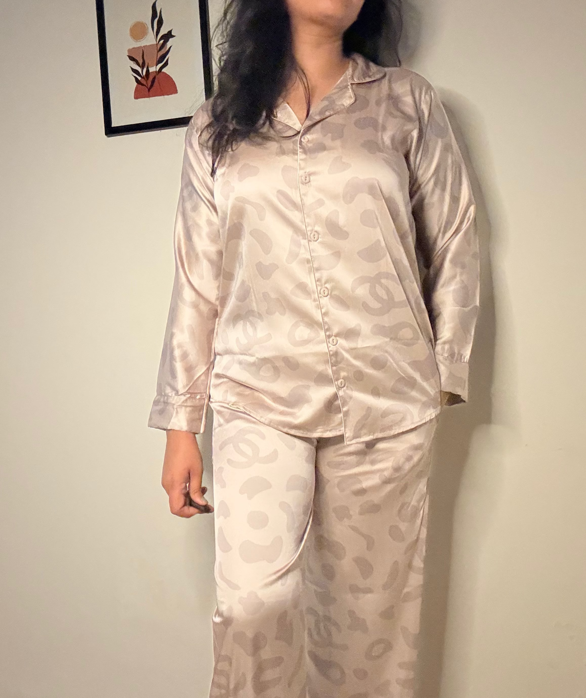 Starlight Satin Pajama Set