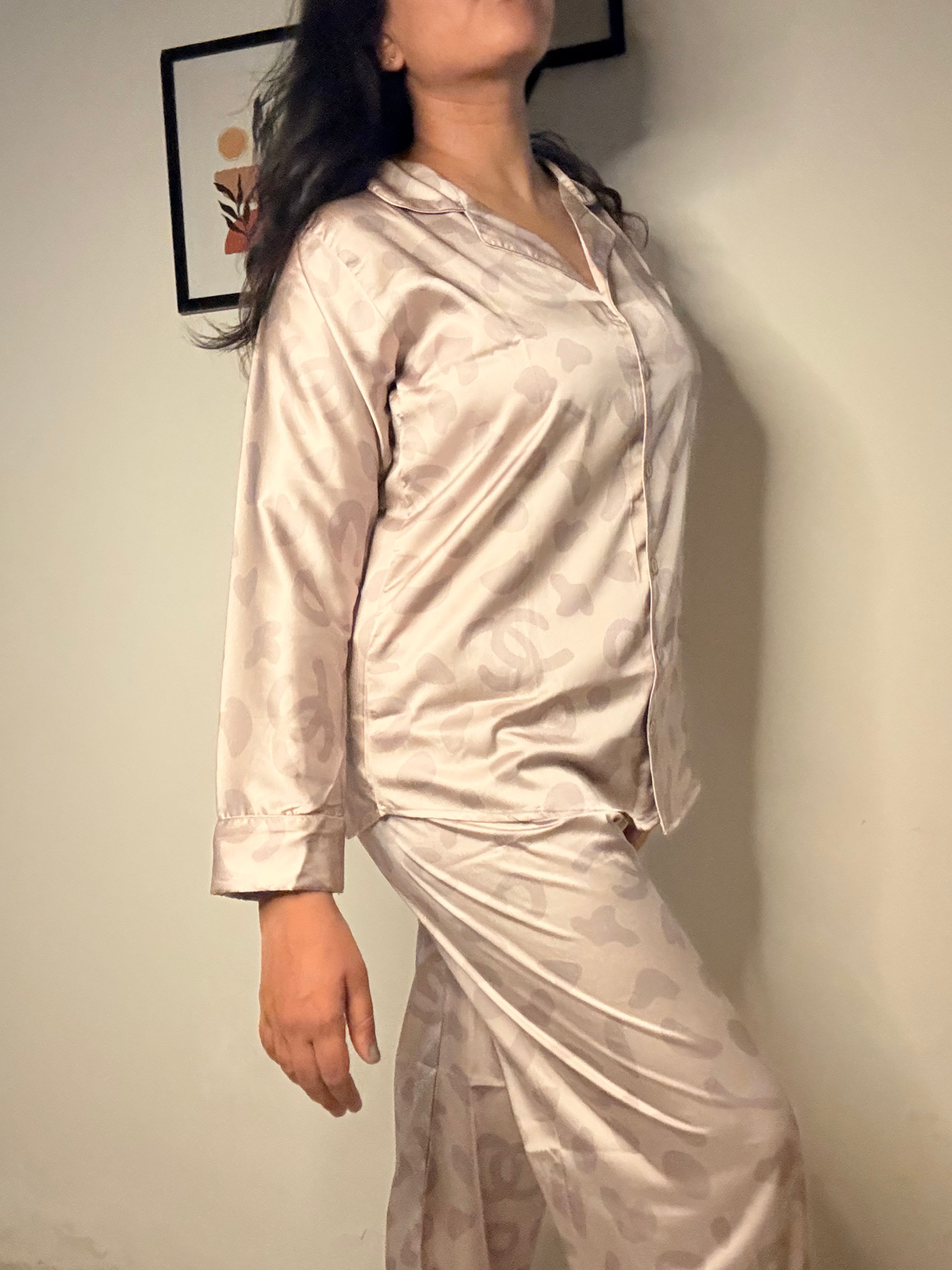 Starlight Satin Pajama Set