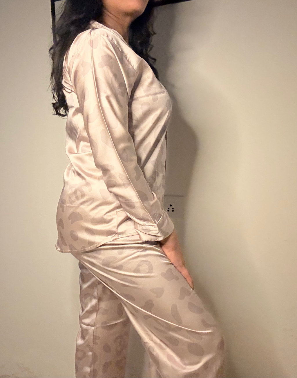 Starlight Satin Pajama Set