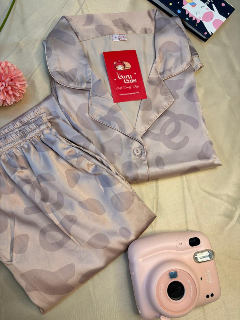 Starlight Satin Pajama Set